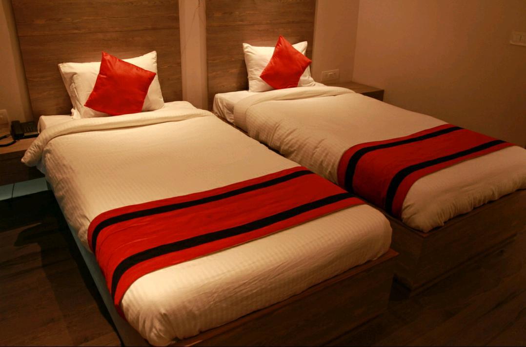 All - Fresco Hotel Kalkutta Zimmer foto
