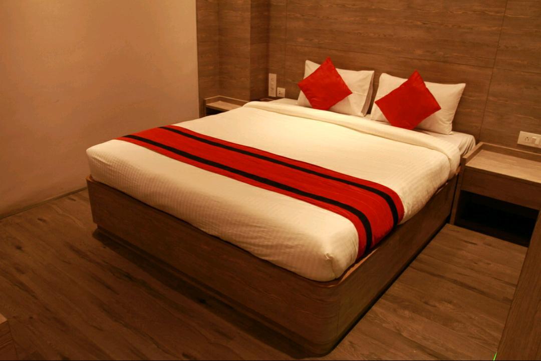 All - Fresco Hotel Kalkutta Zimmer foto