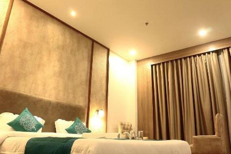 All - Fresco Hotel Kalkutta Zimmer foto