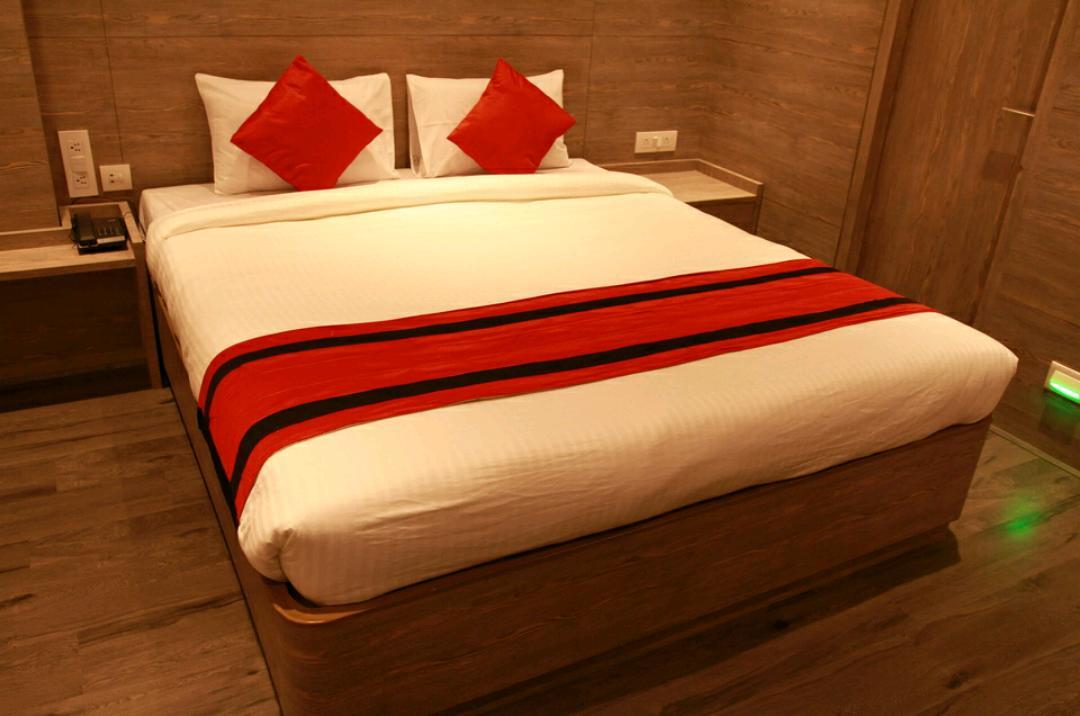 All - Fresco Hotel Kalkutta Zimmer foto