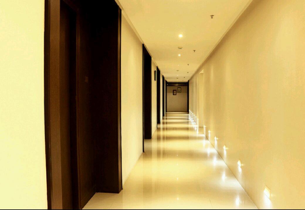 All - Fresco Hotel Kalkutta Exterior foto